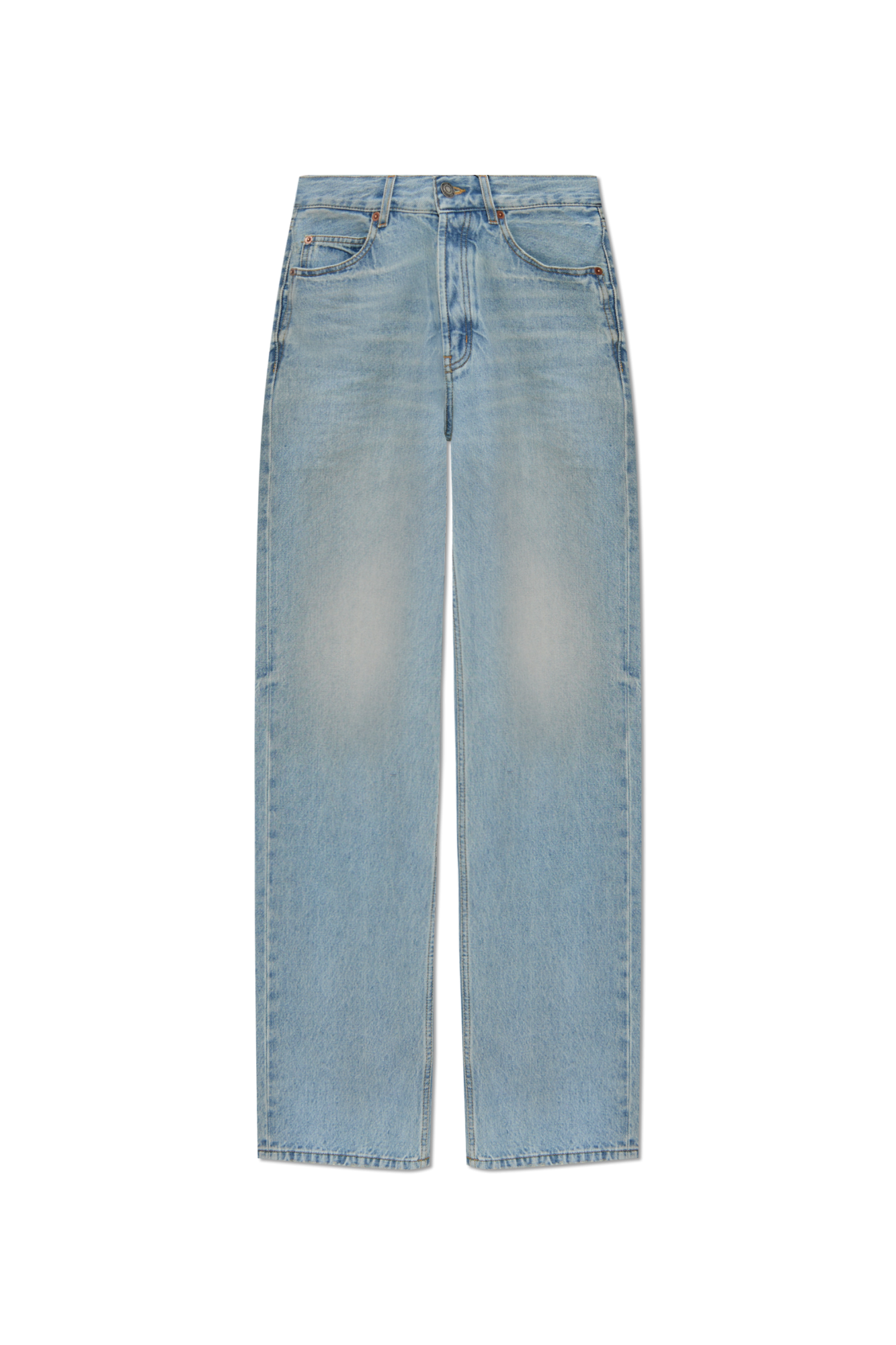 Blue Straight leg jeans Saint Laurent - Vitkac Italy